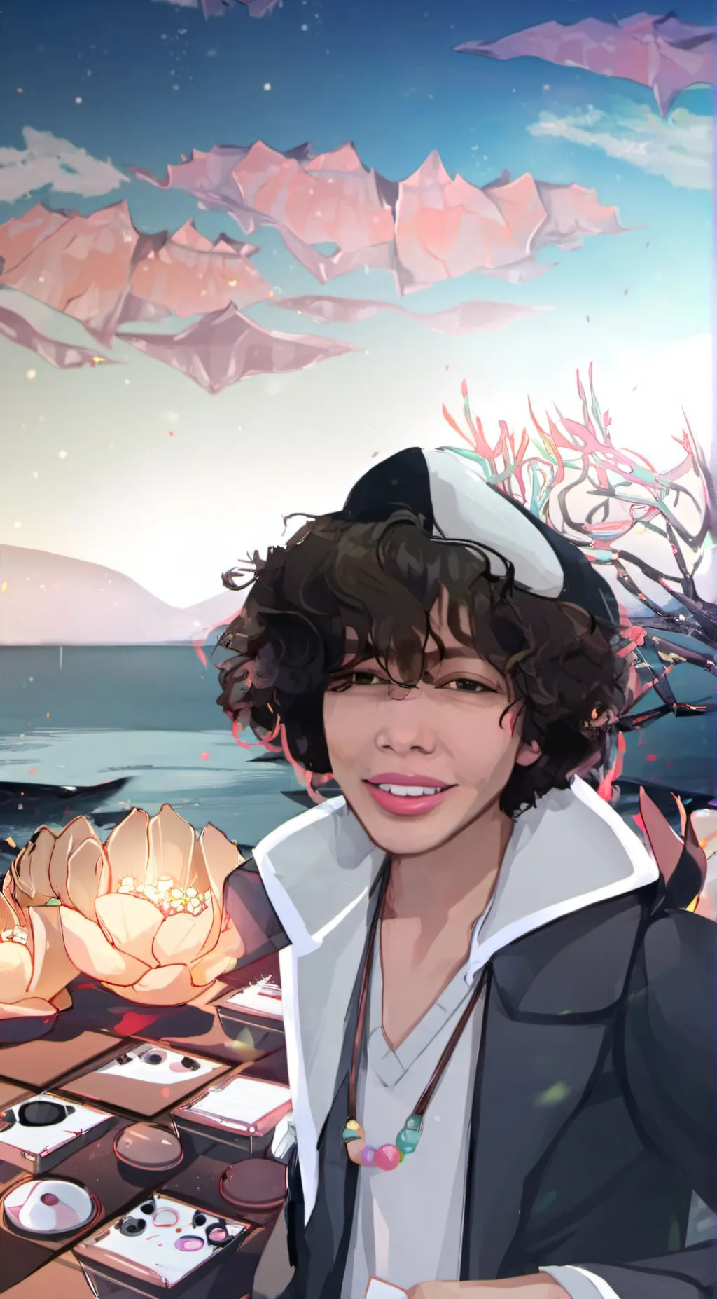 ai character: Alex background