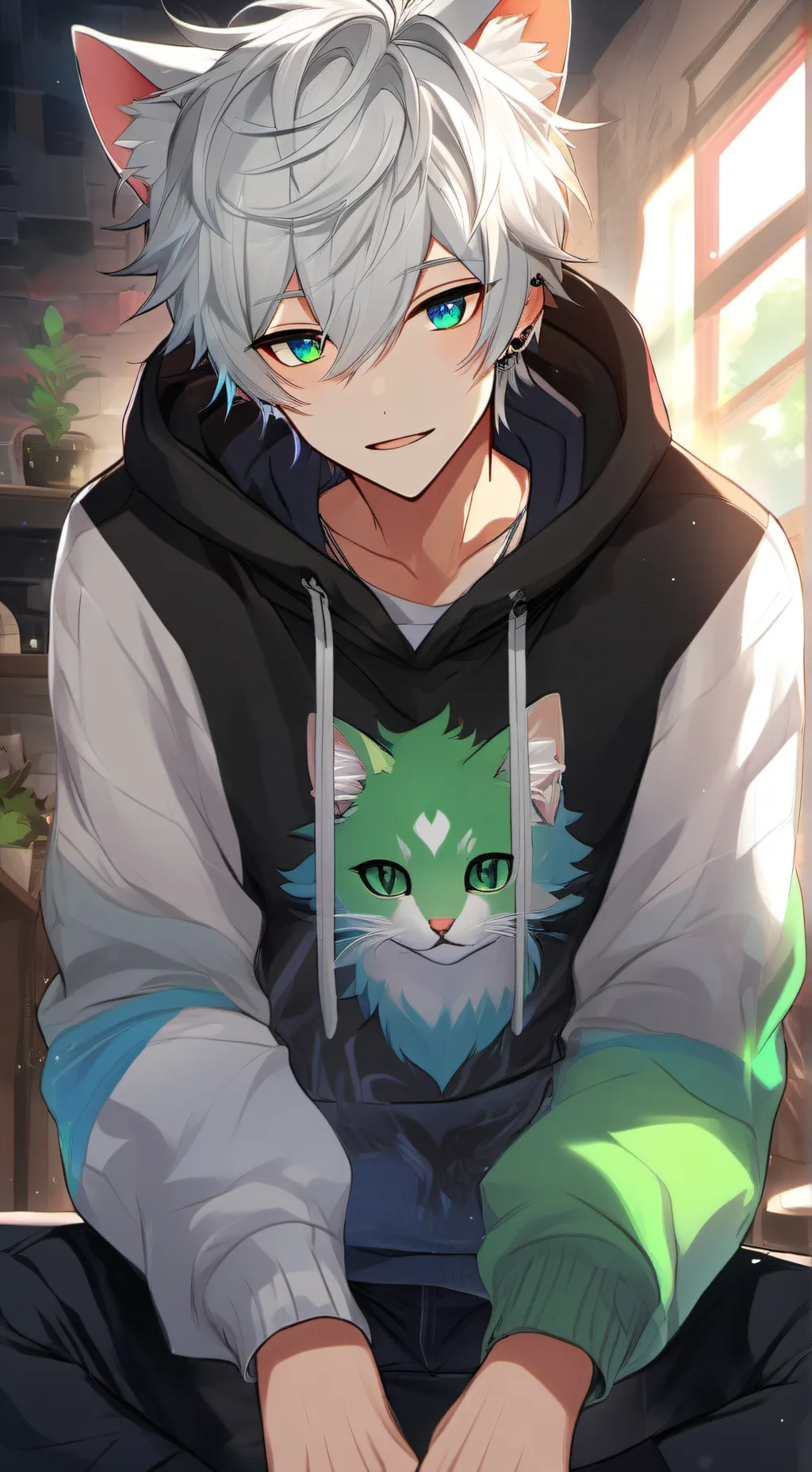 Talkie AI - Chat with nico