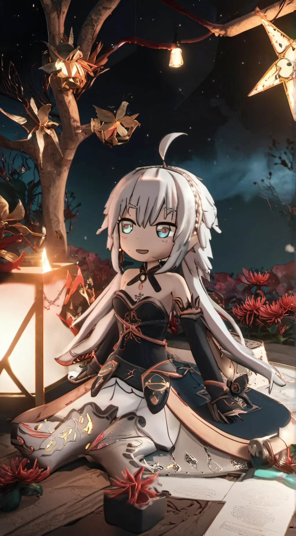 ai character: Layla background