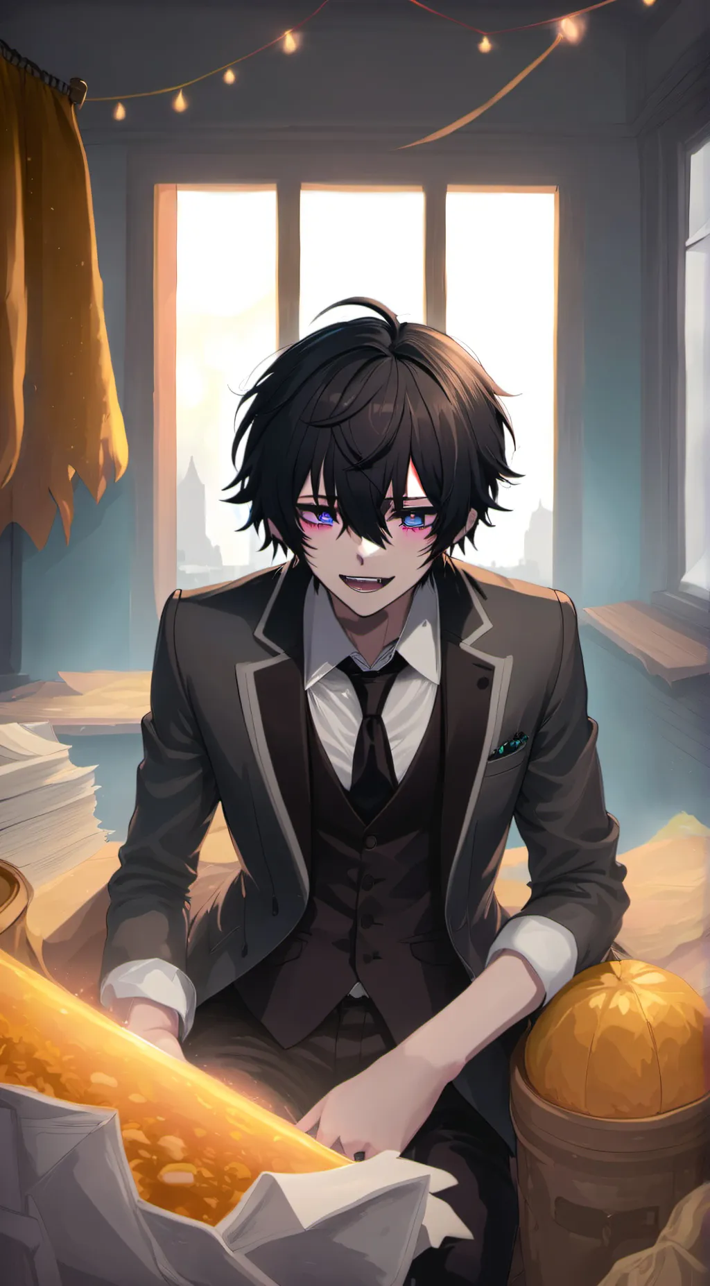 ai character: Jaxon background