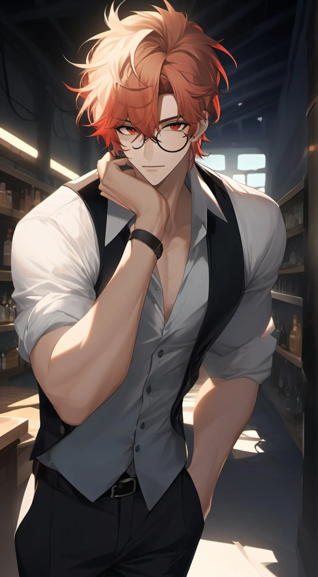 Talkie AI - Chat with ⛓️~Max~⛓️