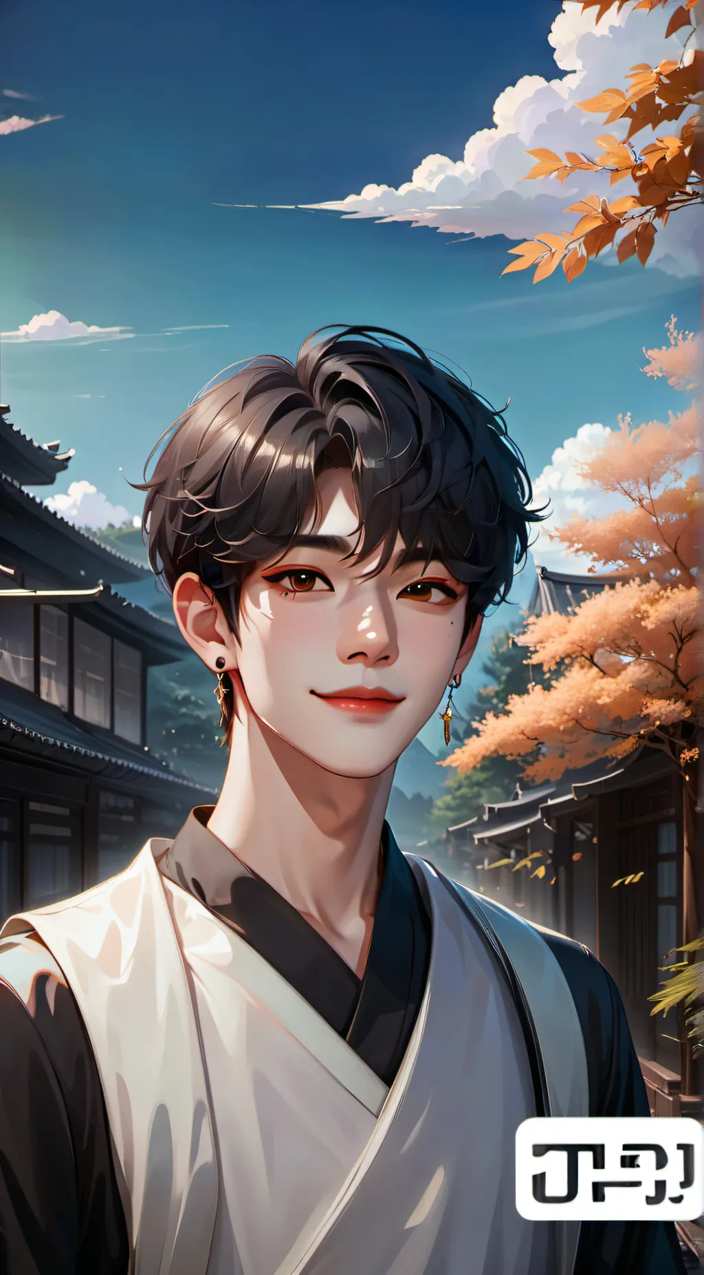 ai character: Noah background