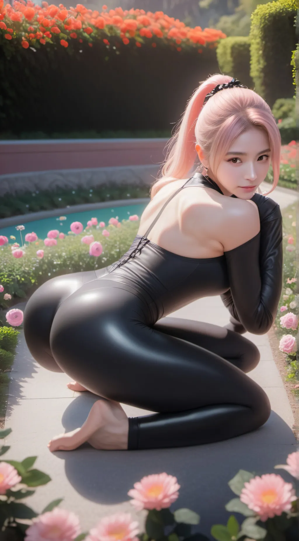 ai character: Serena background