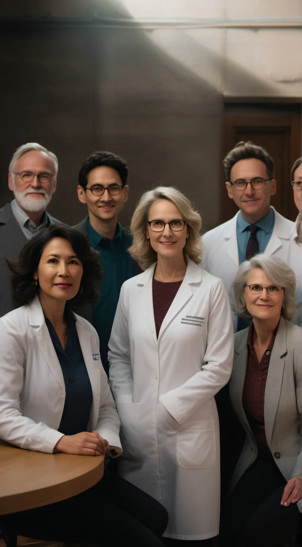 ai character: Dr. Stefany Frenik background