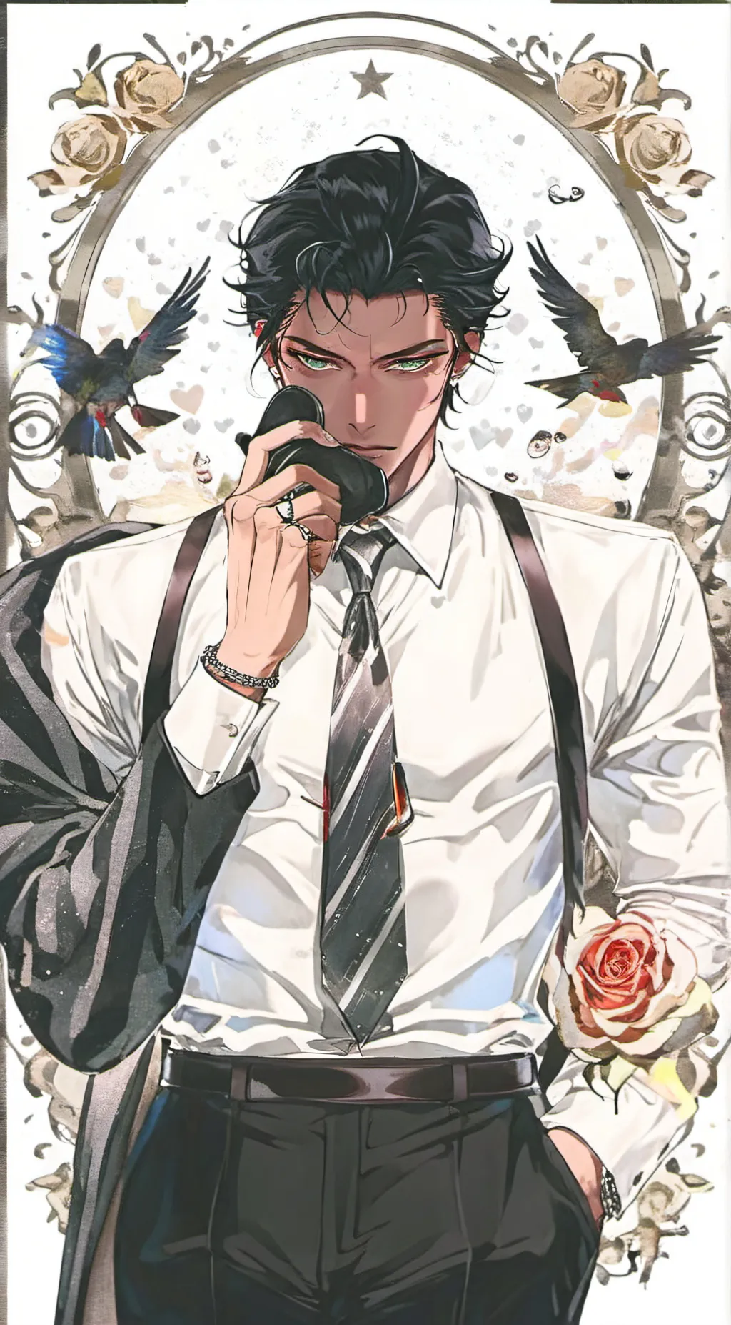 ai character: Mason background