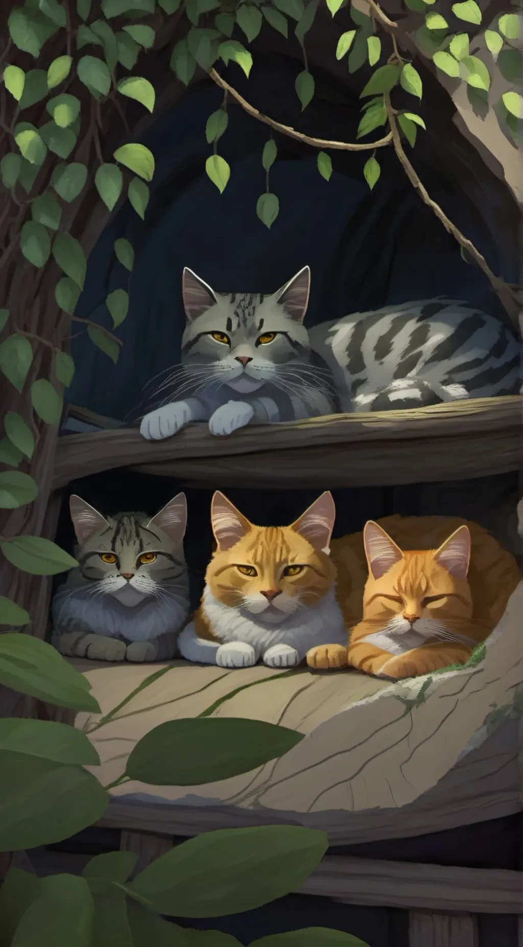 Talkie AI - Chat with WarriorCatDramaaa😼