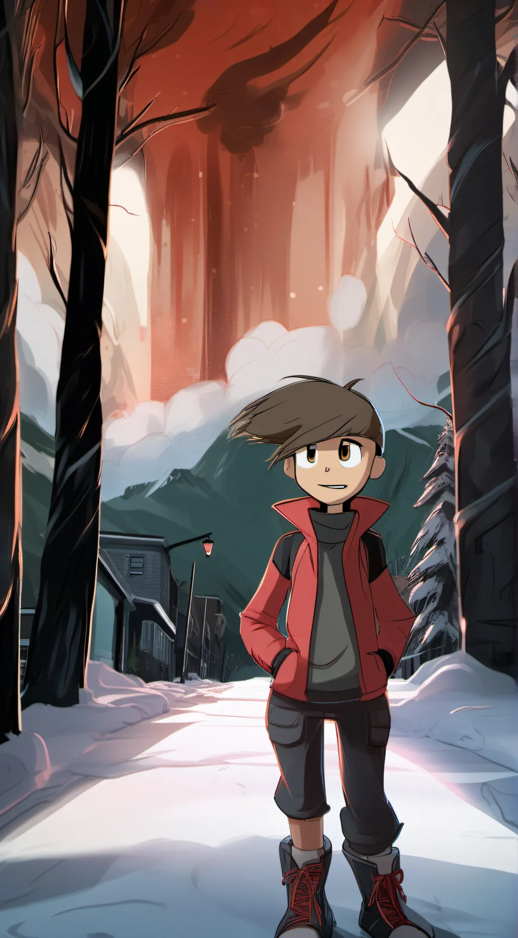 ai character: cayden background