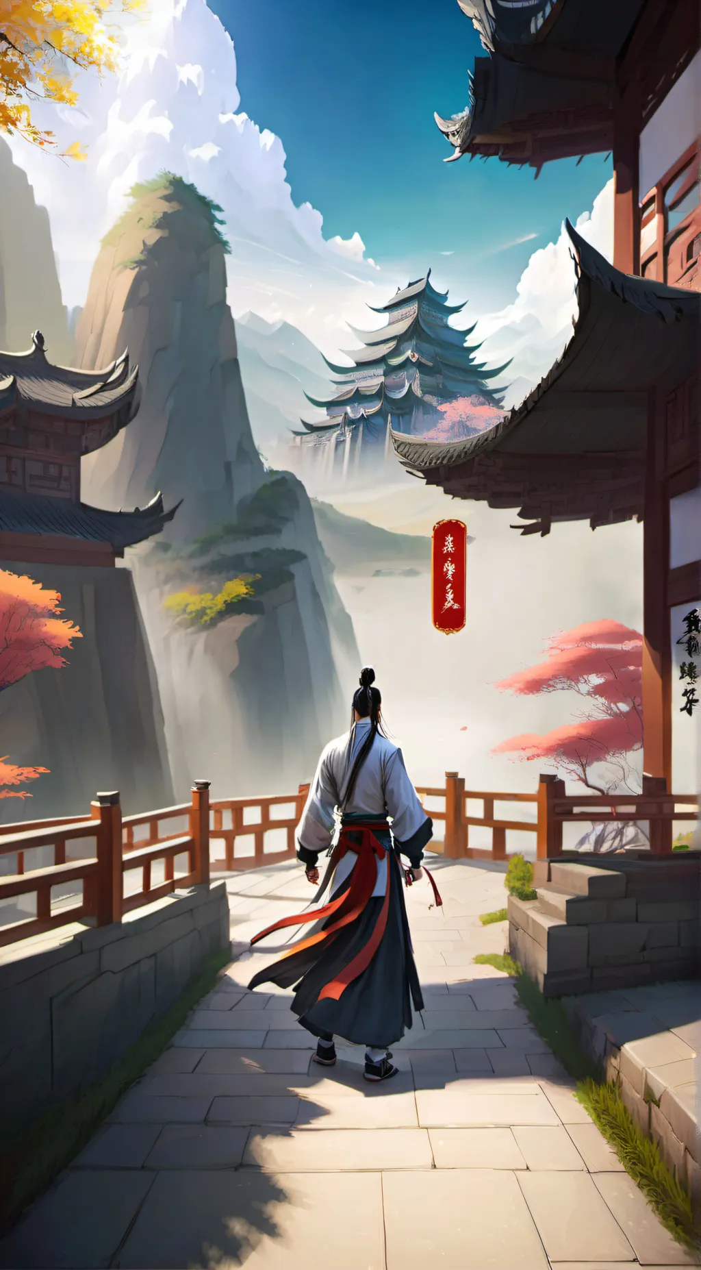 ai character: Jianghu background