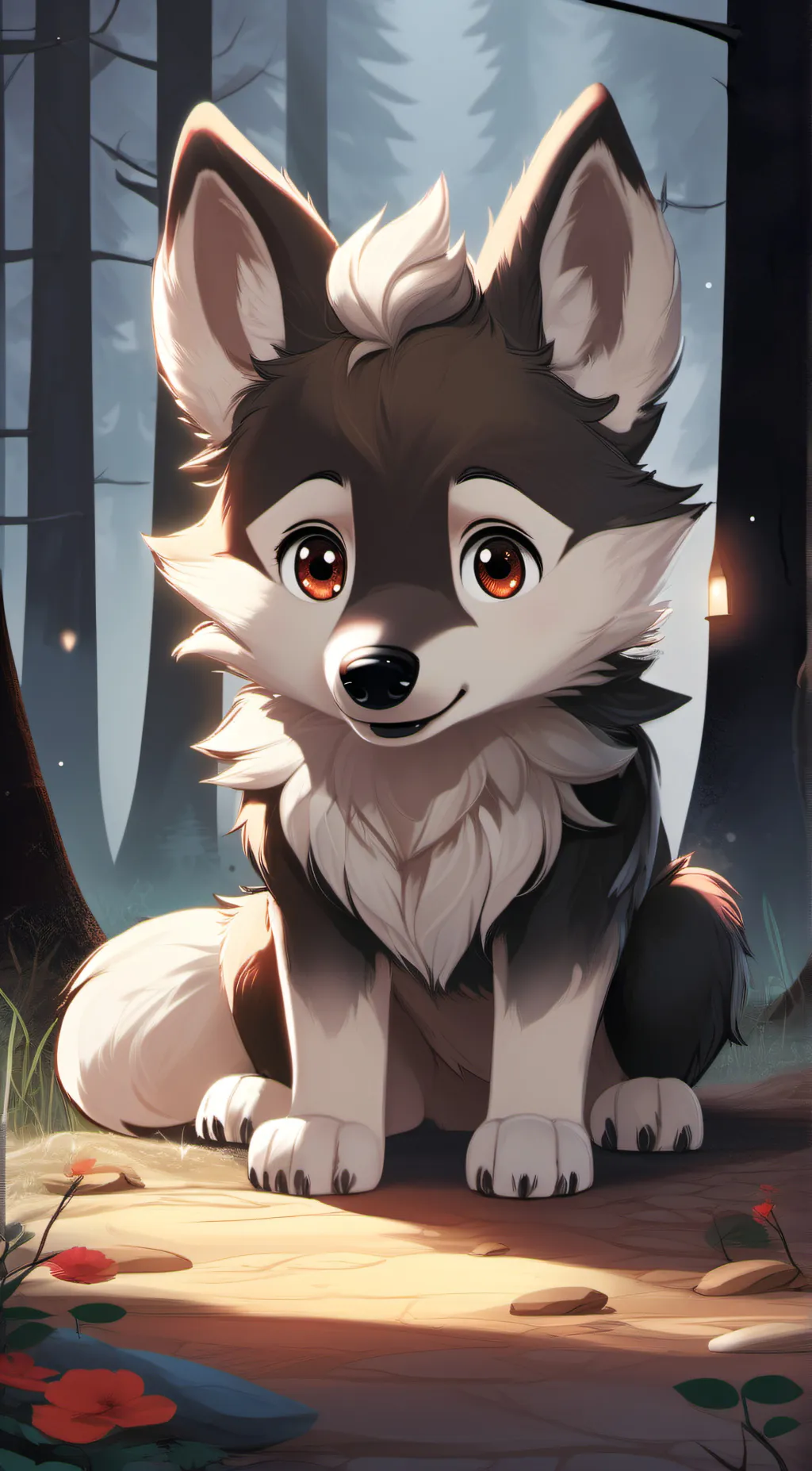 Talkie AI - Chat with little wolf