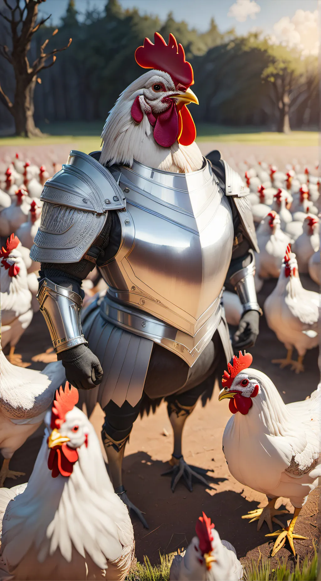 Talkie AI - Chat with Sir Cluckers