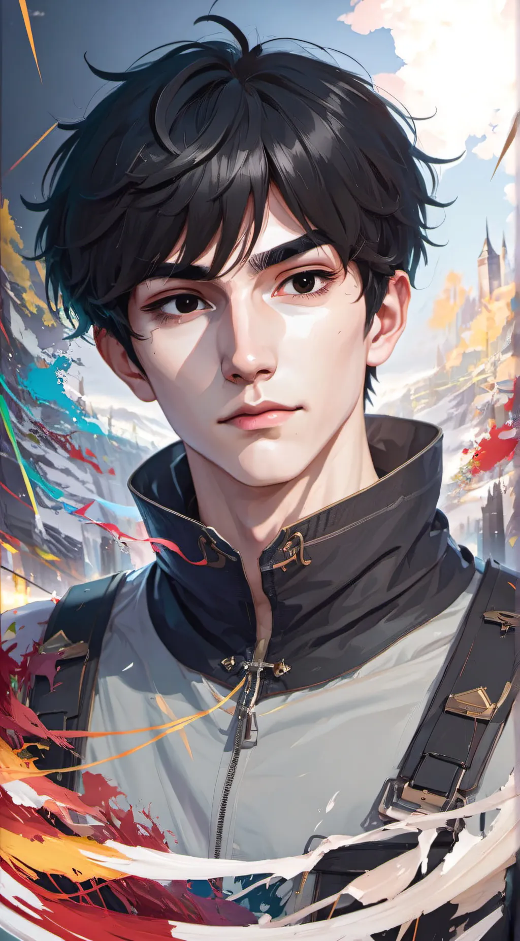 ai character: Ken background