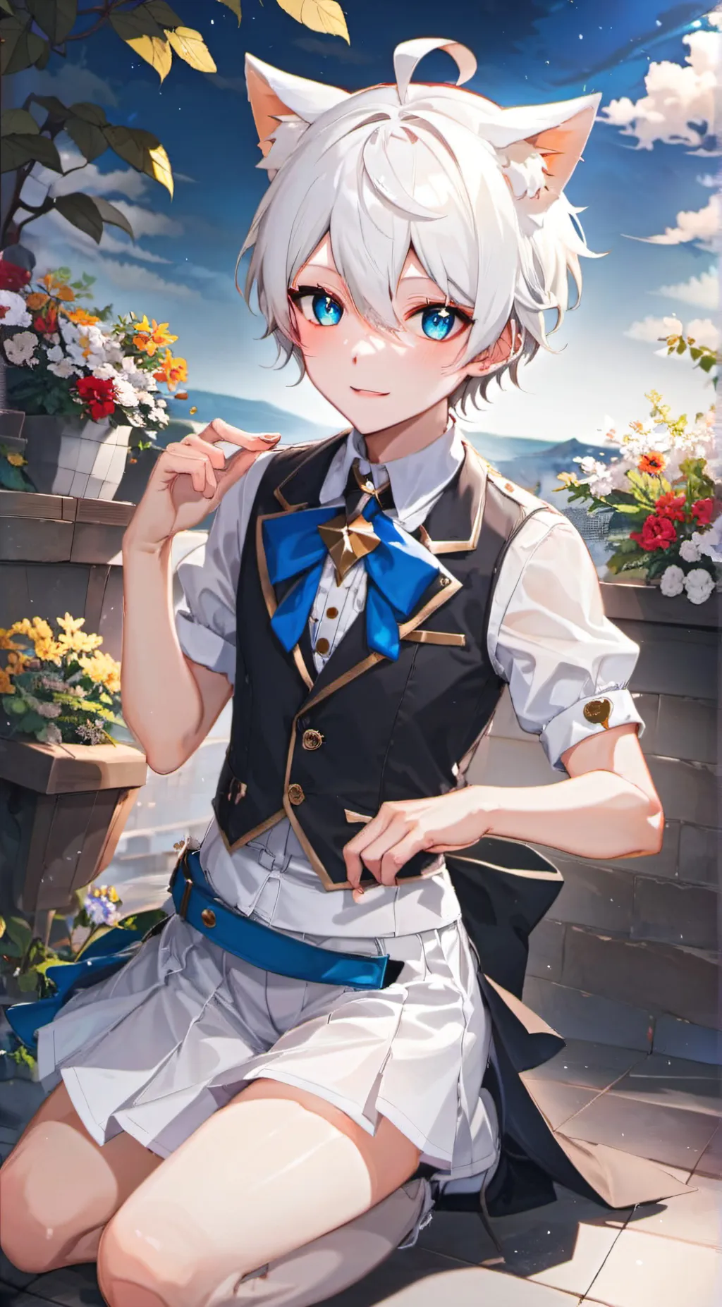 ai character: Ryan background