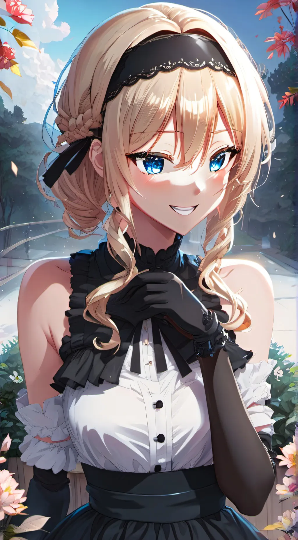 ai character: ʟɪʟᴀʜ ★ background