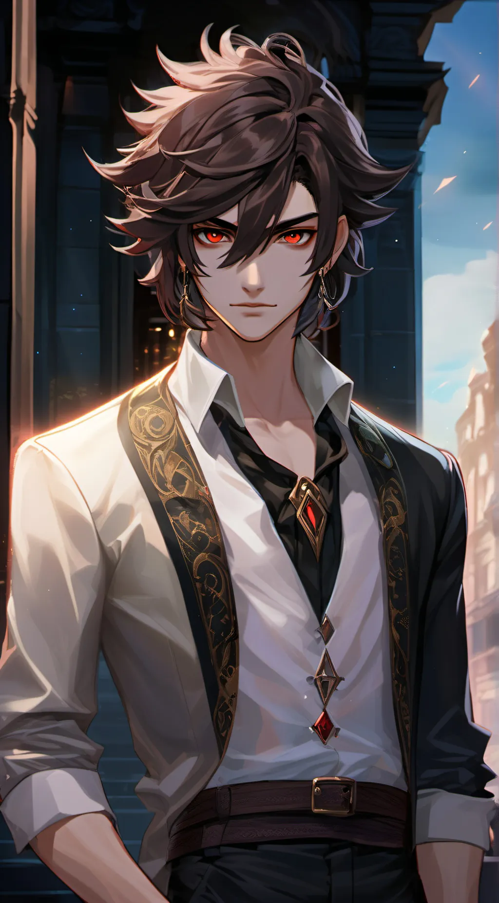 ai character: Juan Ortiz  background