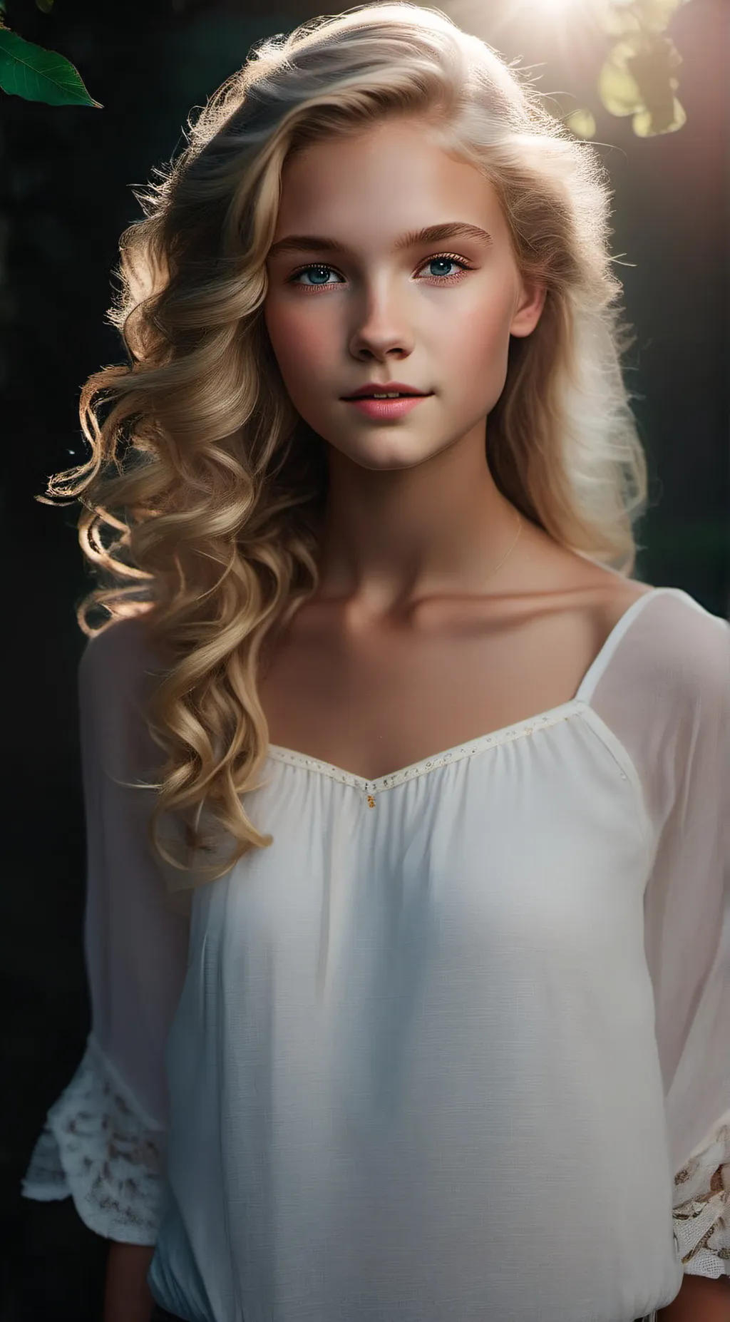 ai character: Evelyn  background