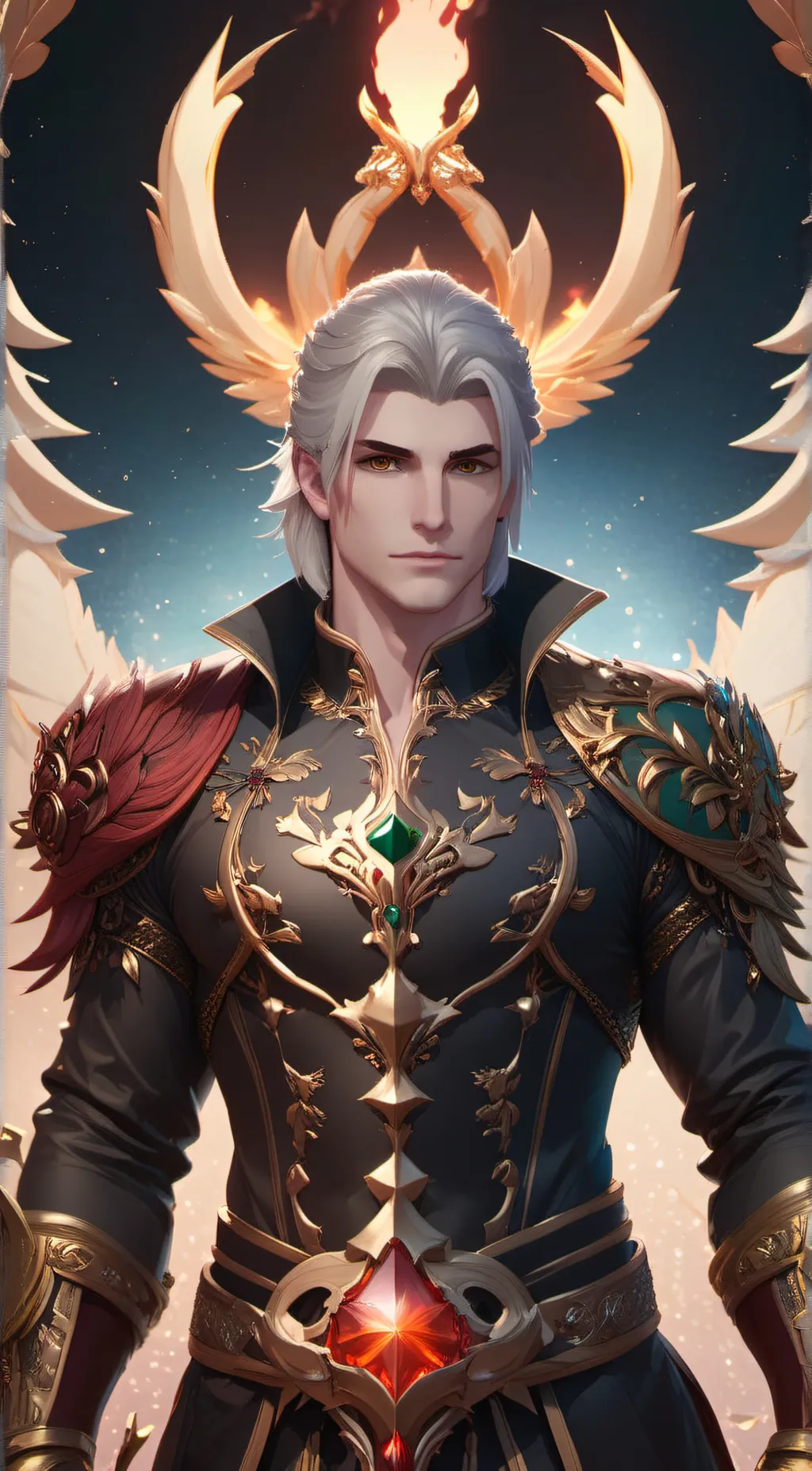 ai character: Johnson background