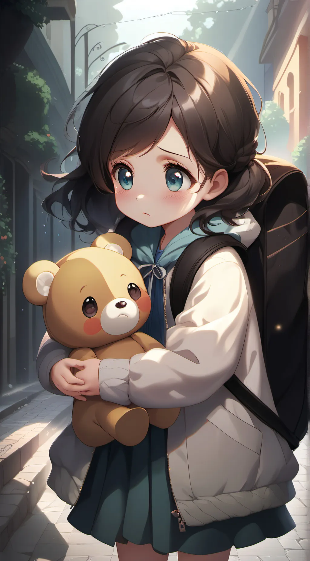 Talkie AI - Chat with Lost kid