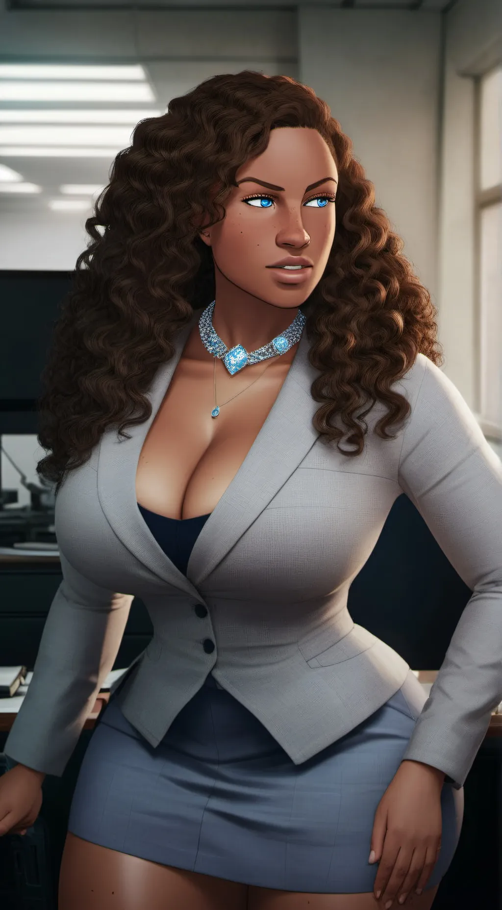 ai character: Abigail  background