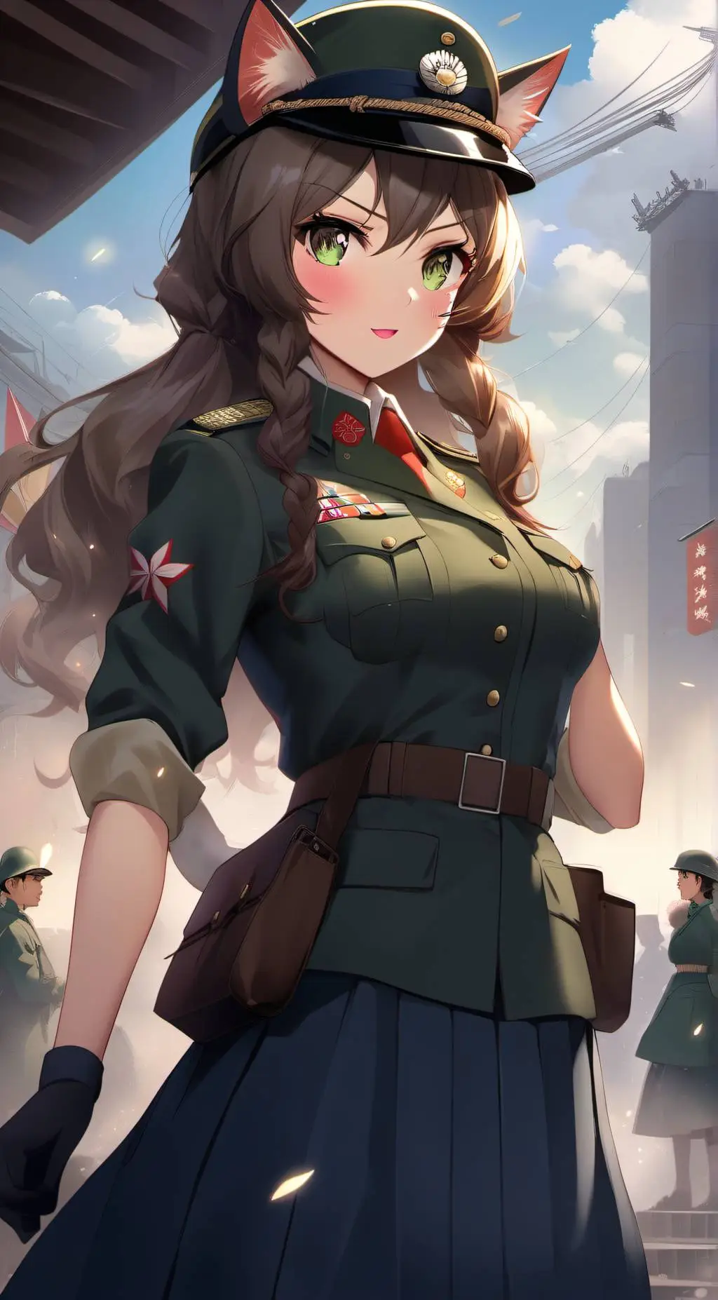 ai character: J.E. x USA  background