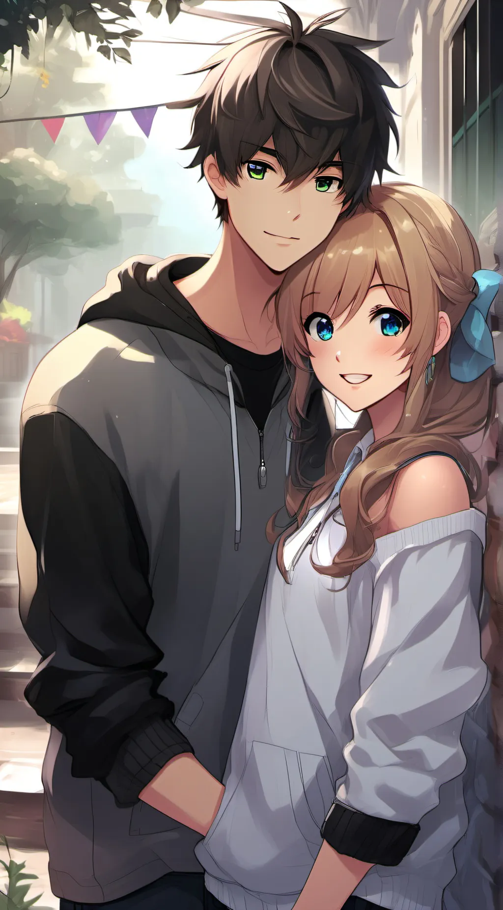 ai character: Noah background