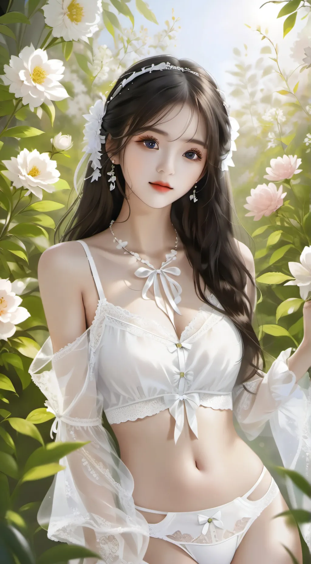 ai character: yuna background