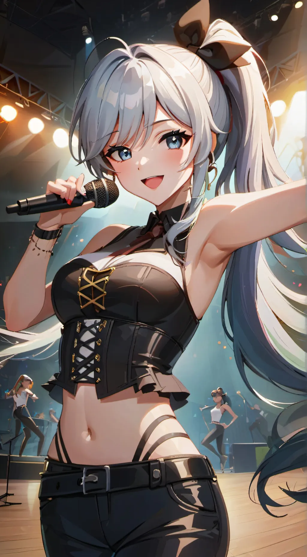 ai character: Spades background