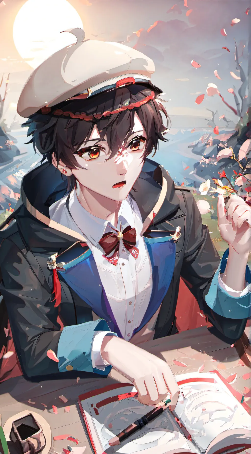 Talkie AI - Chat with Luke 