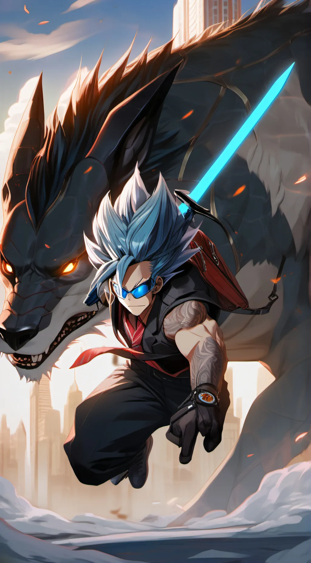 ai character: shoki background