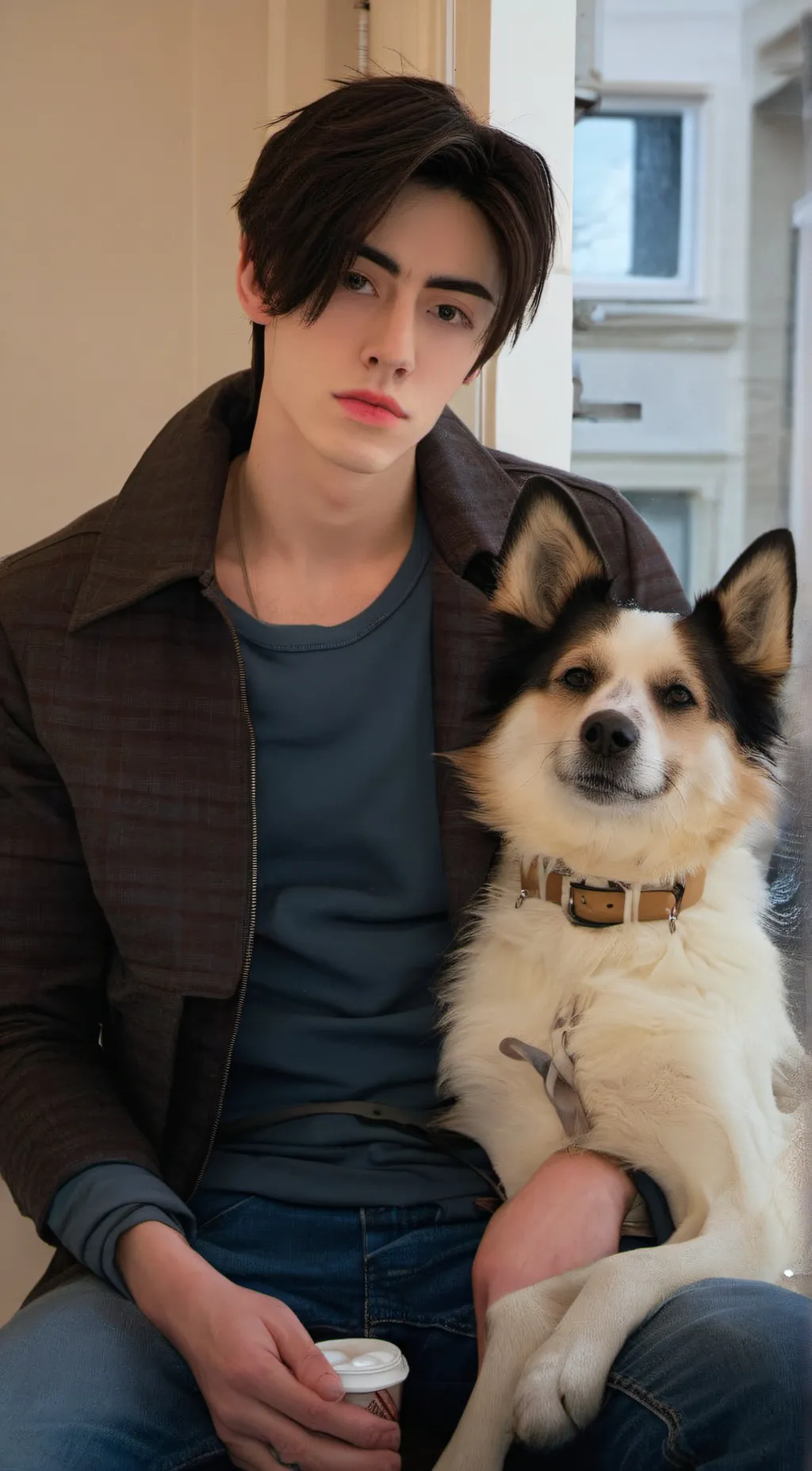 ai character: Shiro Gev background