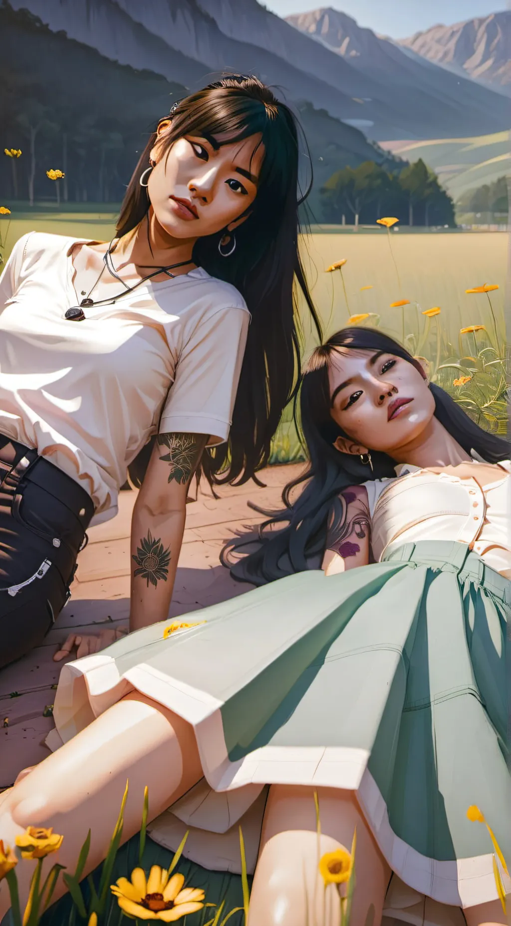 ai character: Annabelle, Annie background