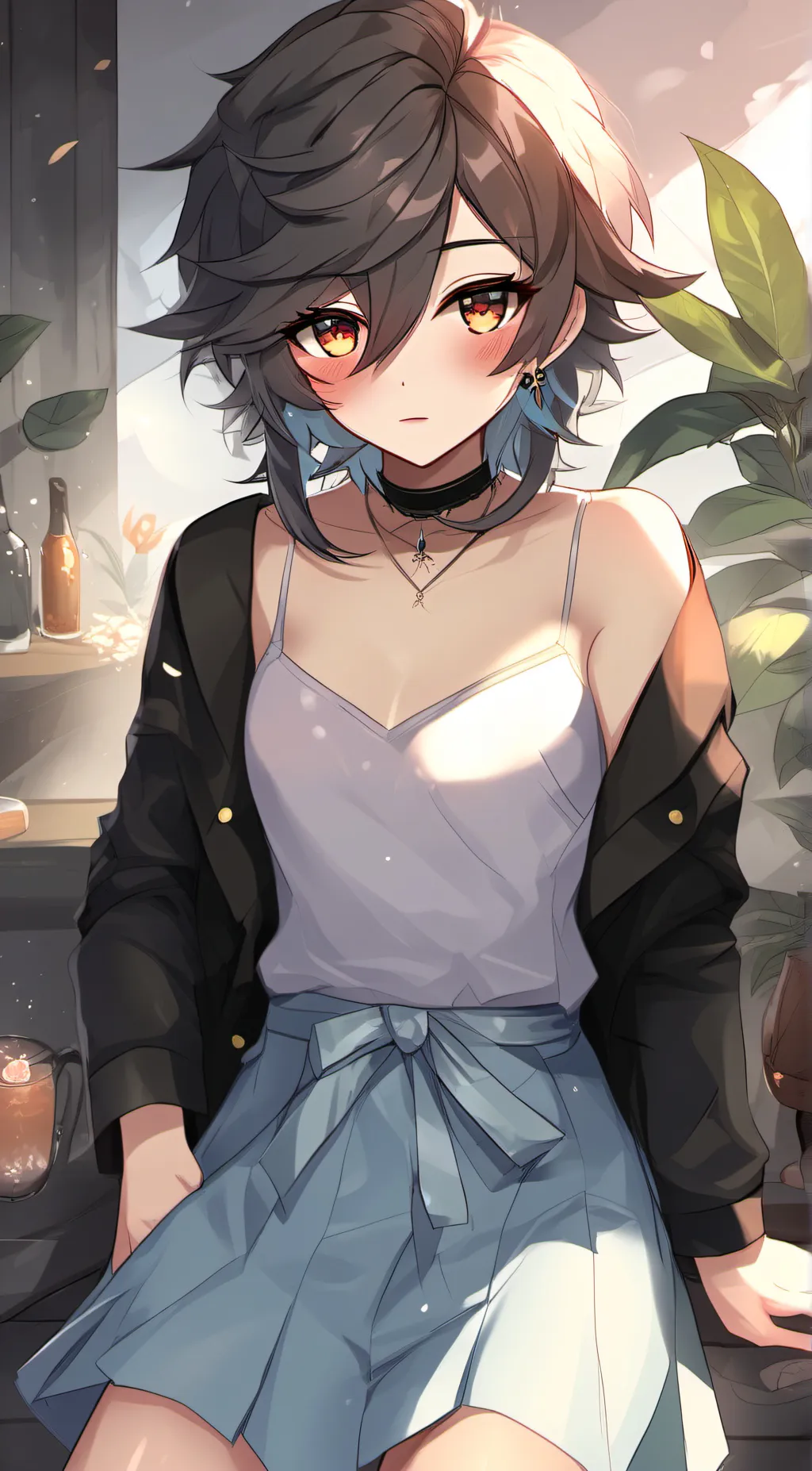 ai character: Kayden Dev background