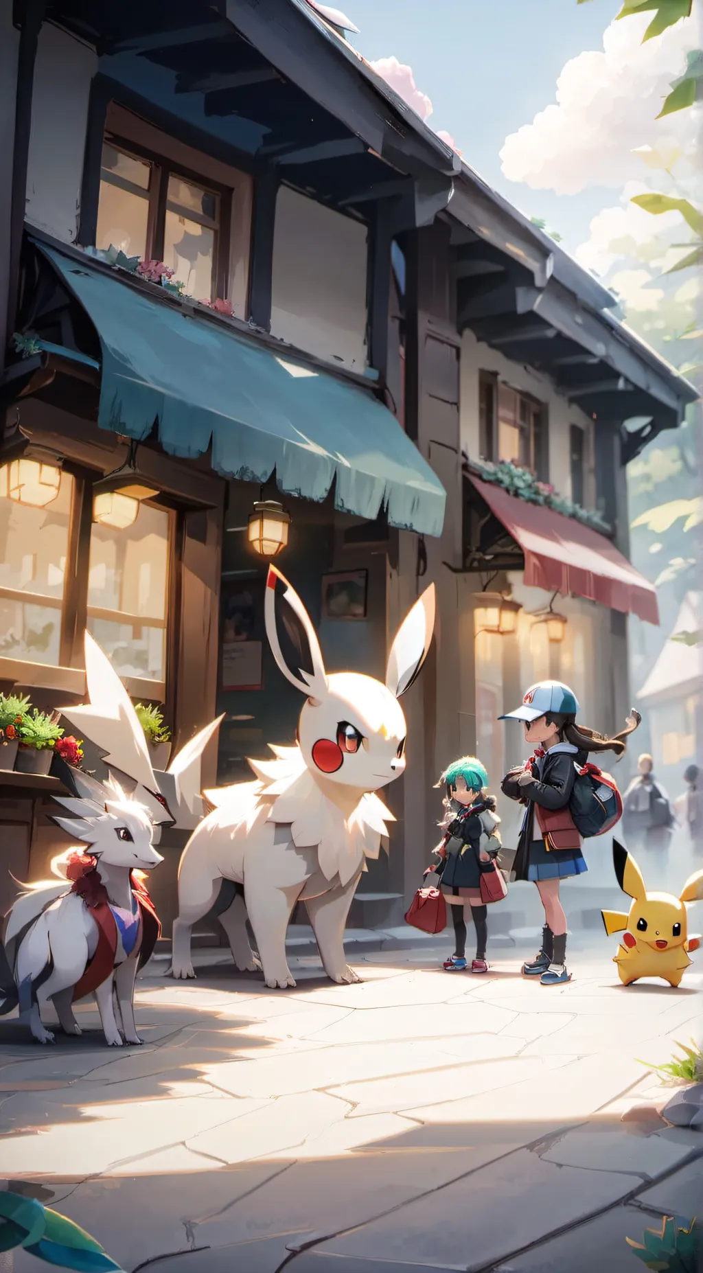 Talkie AI - Chat with Pikachu&others