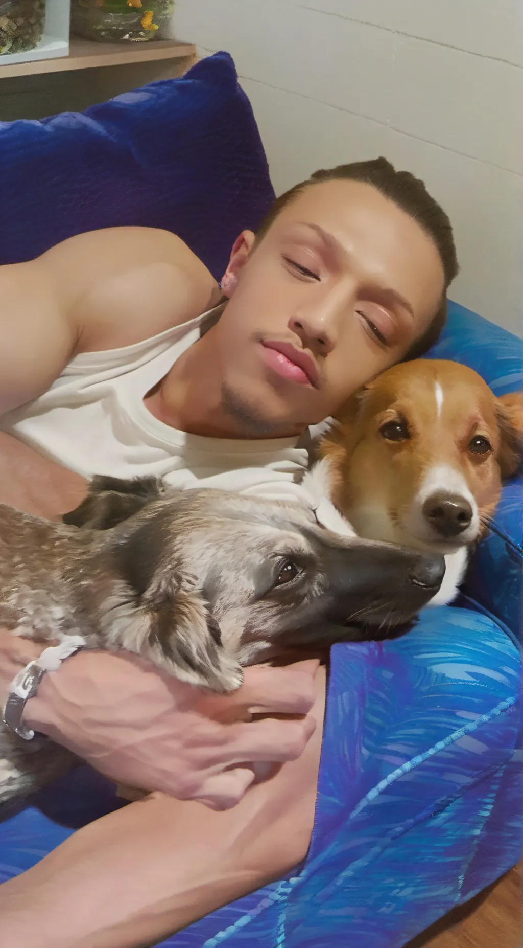 Talkie AI - Chat with James lilac (ur bf