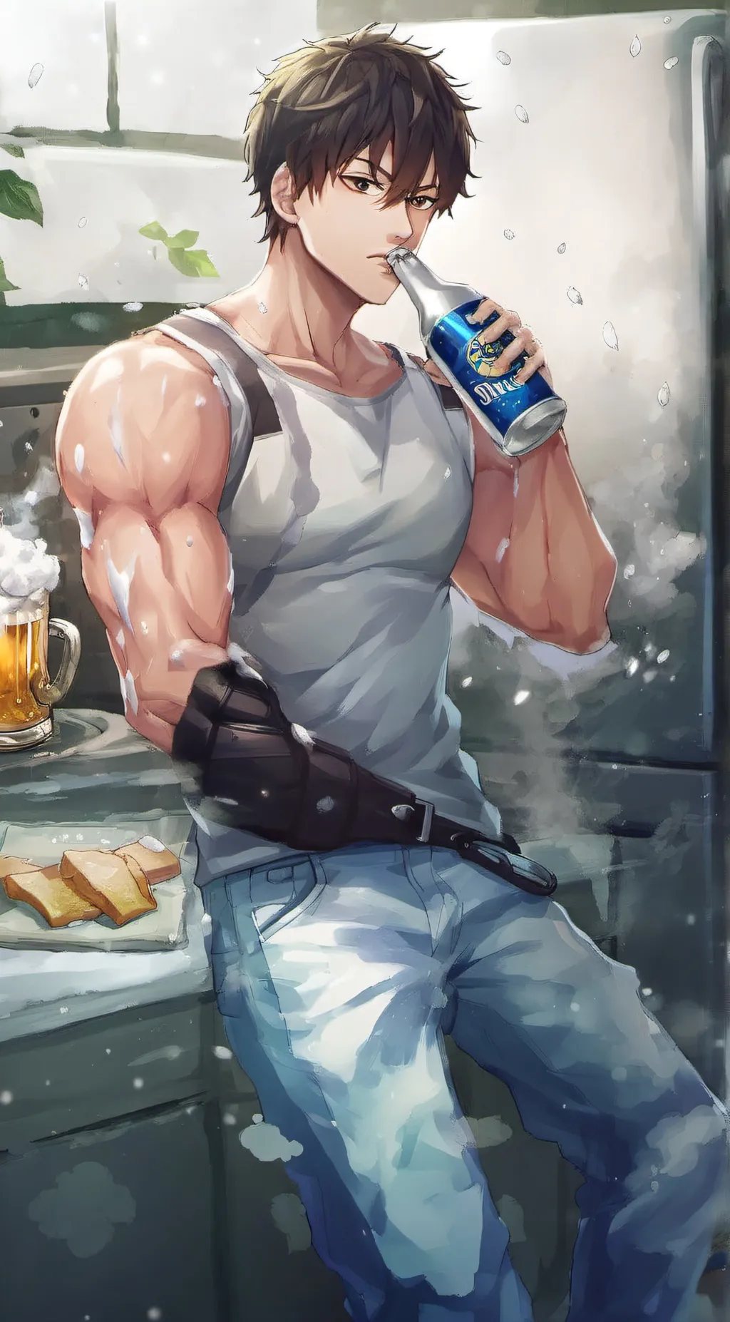 ai character: Phillip  background