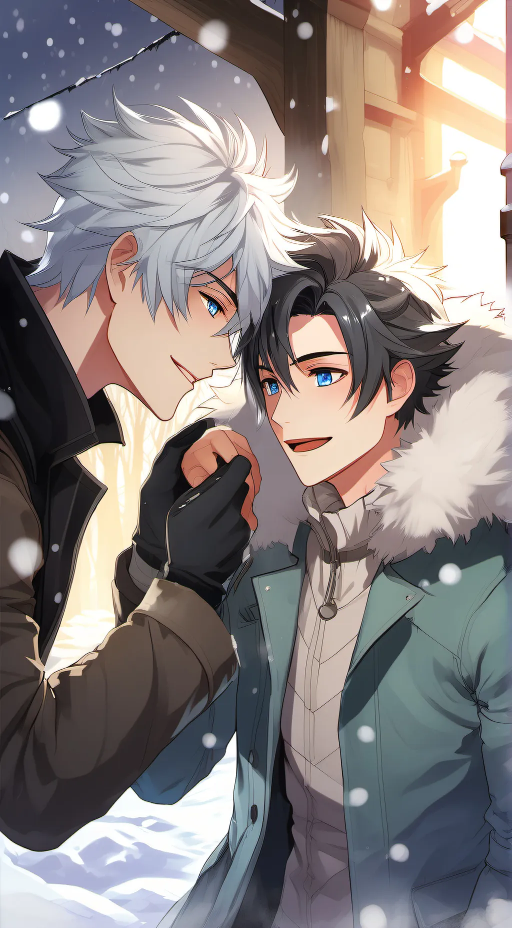 ai character: zack background