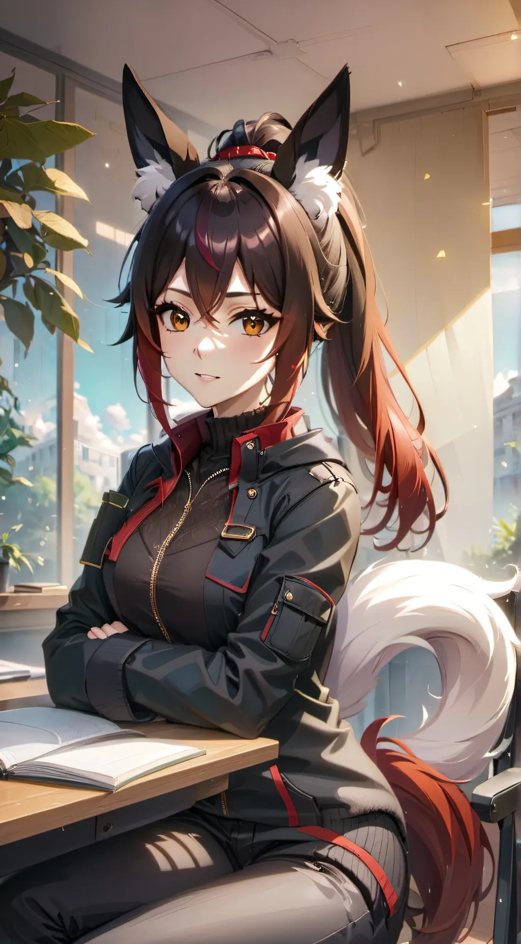 ai character: Aykio background