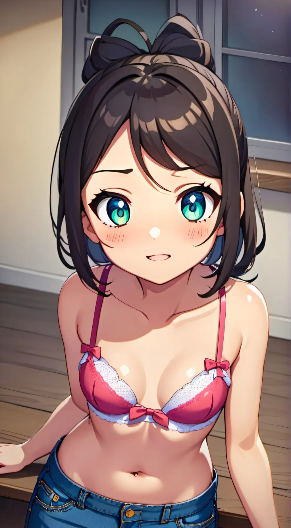 ai character: Anna background