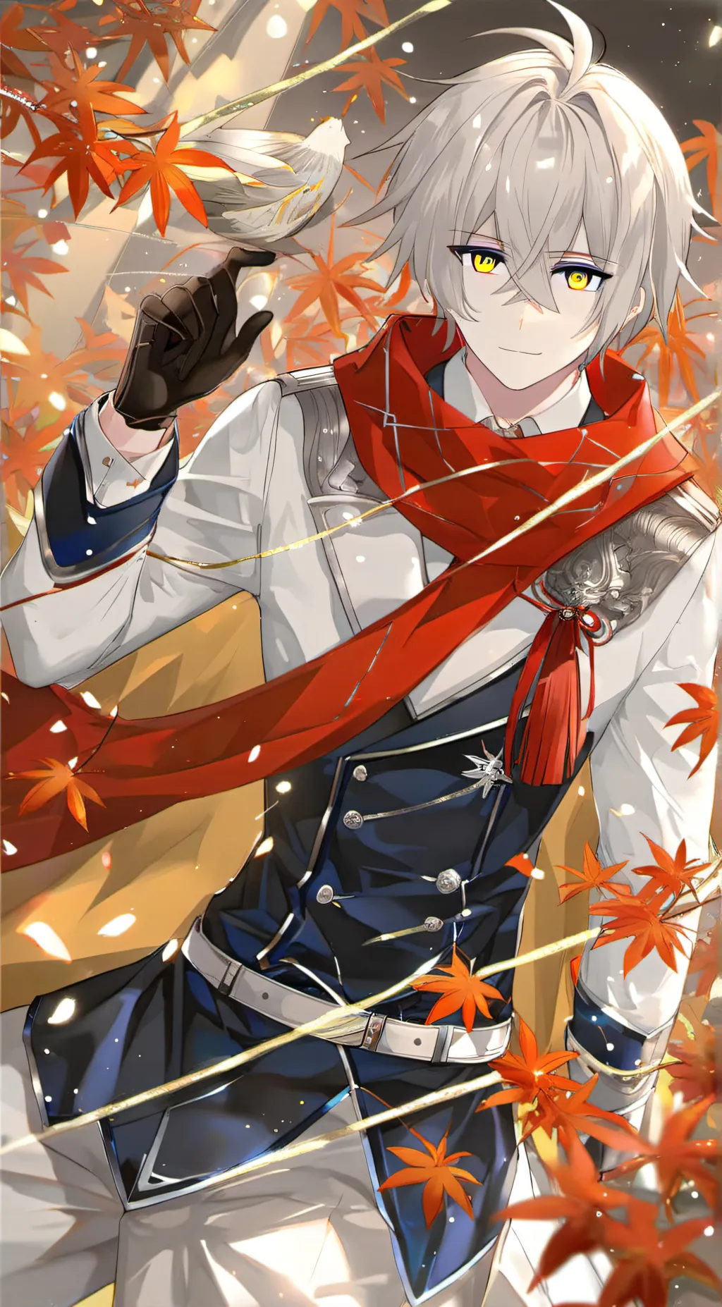 ai character: Matthew background