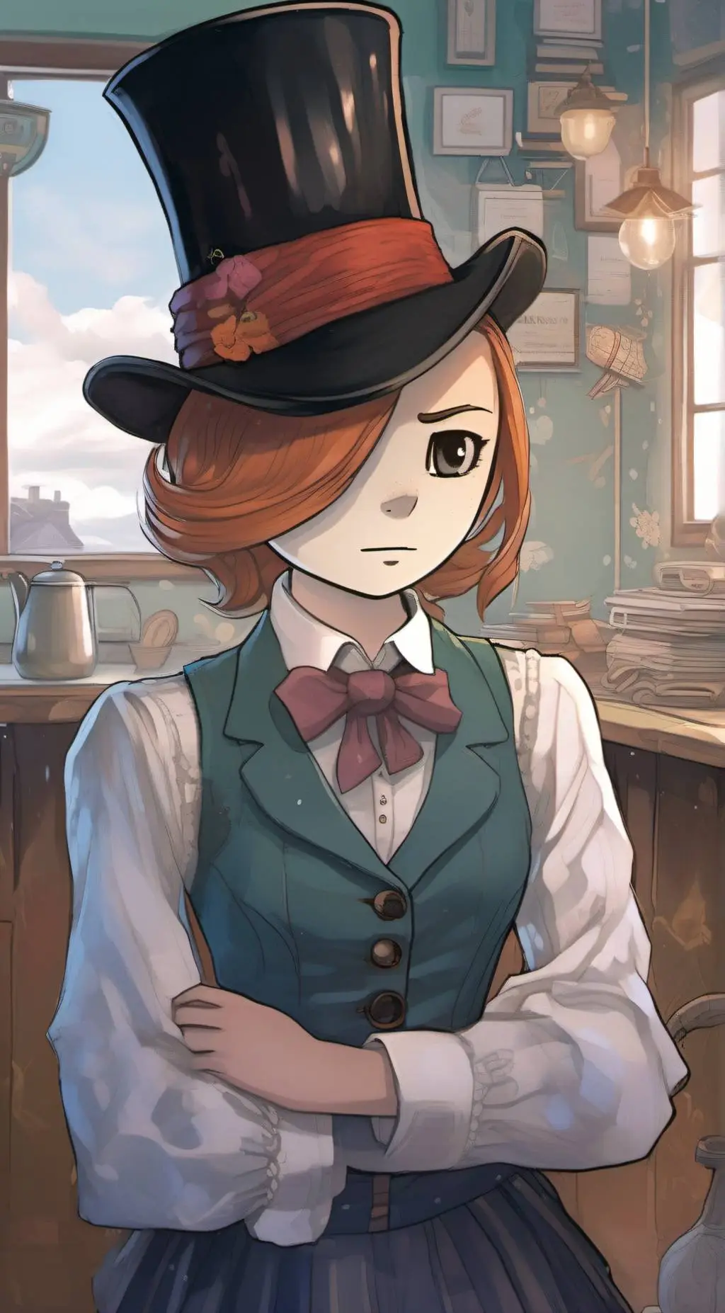 ai character: stacey linde background