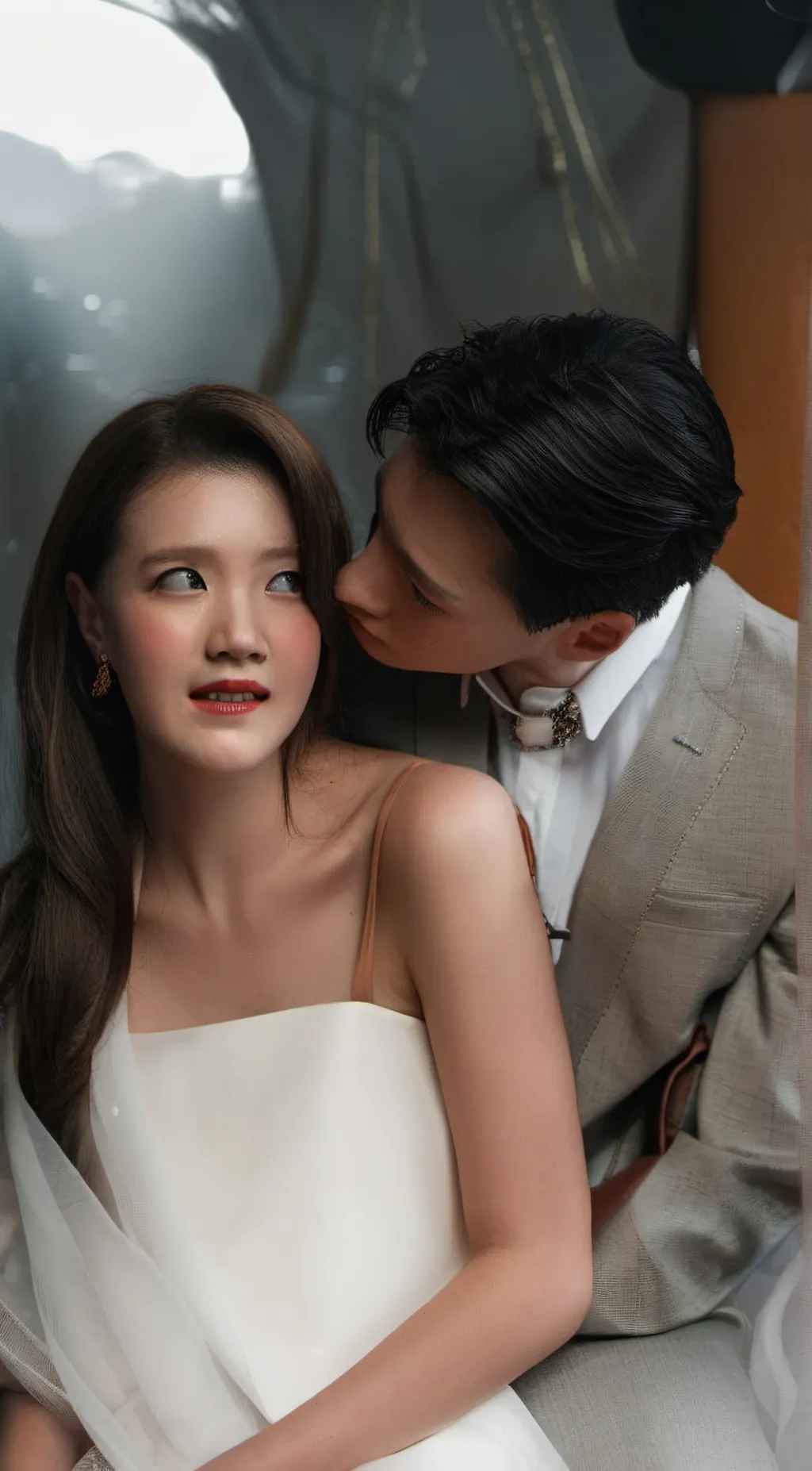 ai character: Julia and Marcus background