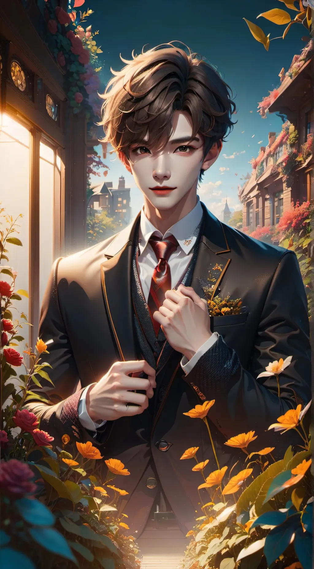 ai character: Andrie background