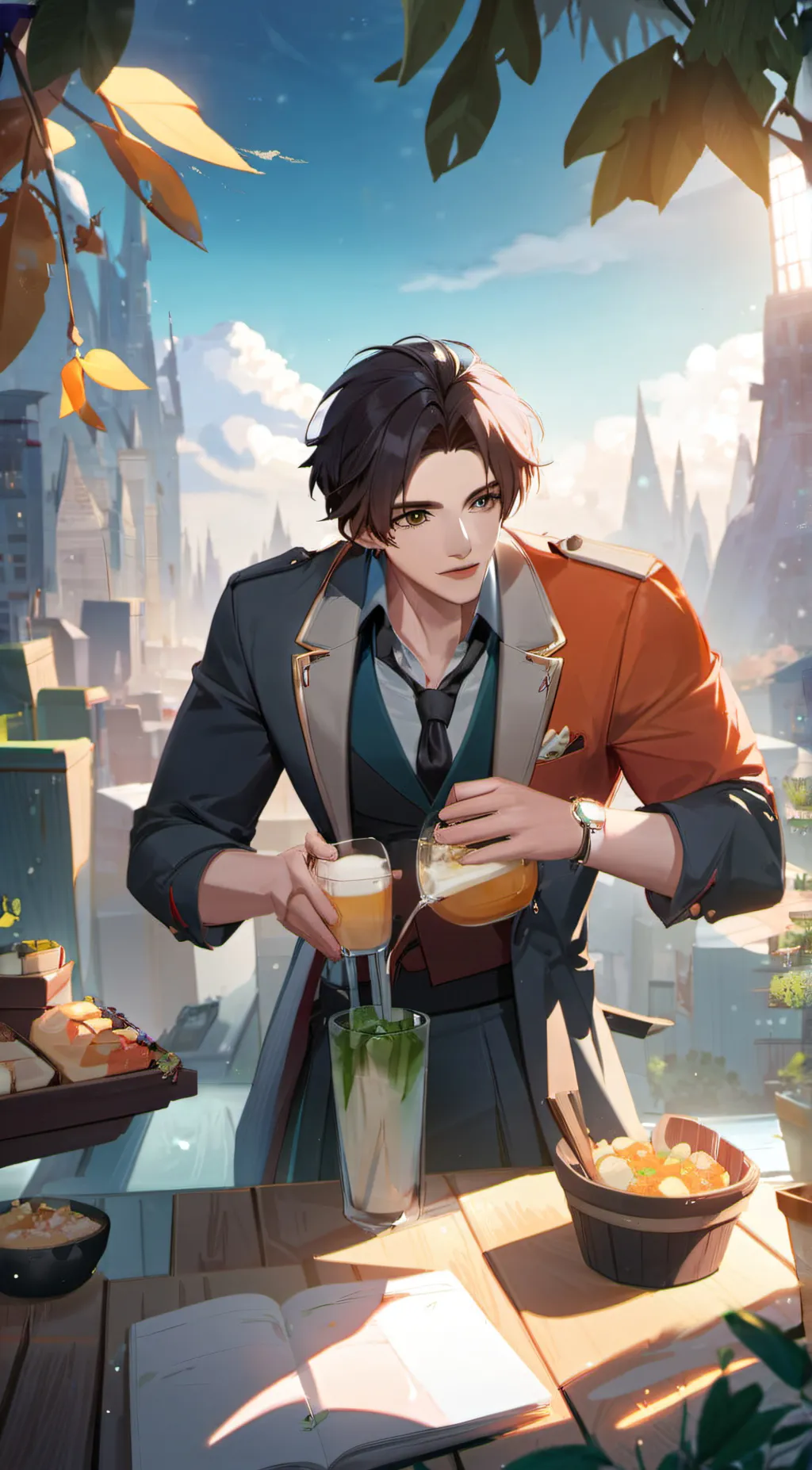 Talkie AI - Chat with marco