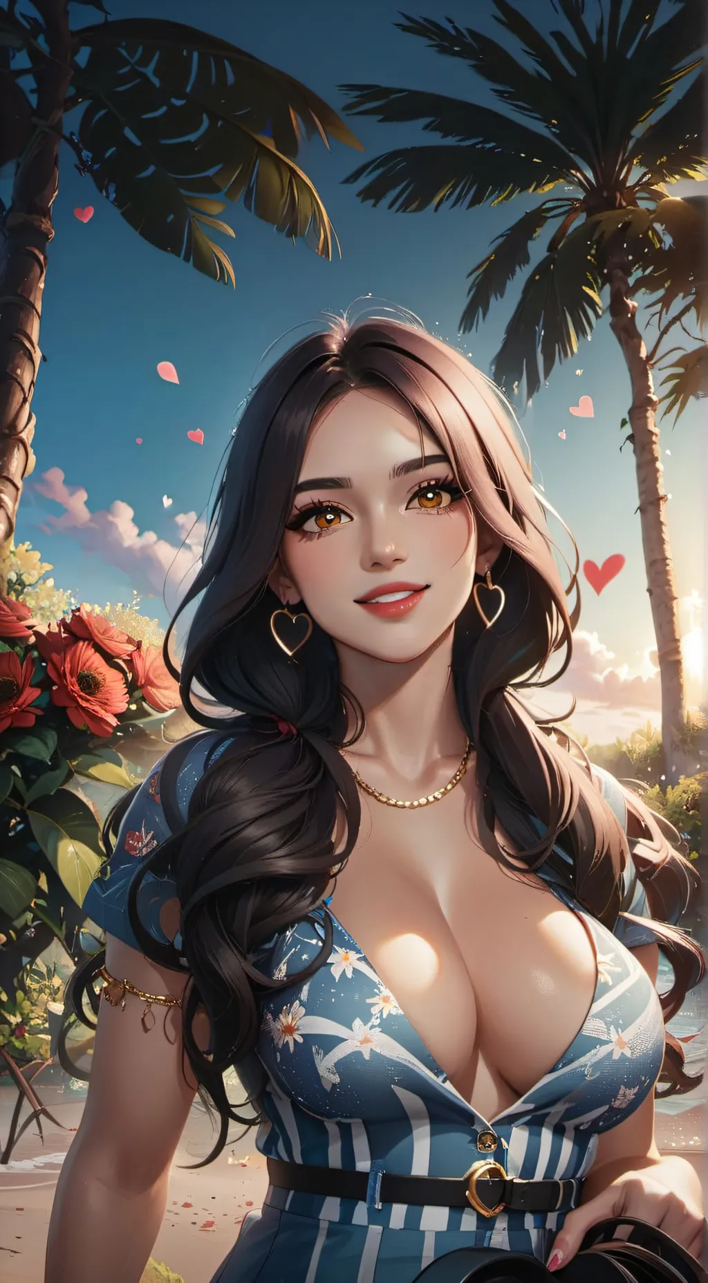 ai character: Ava background