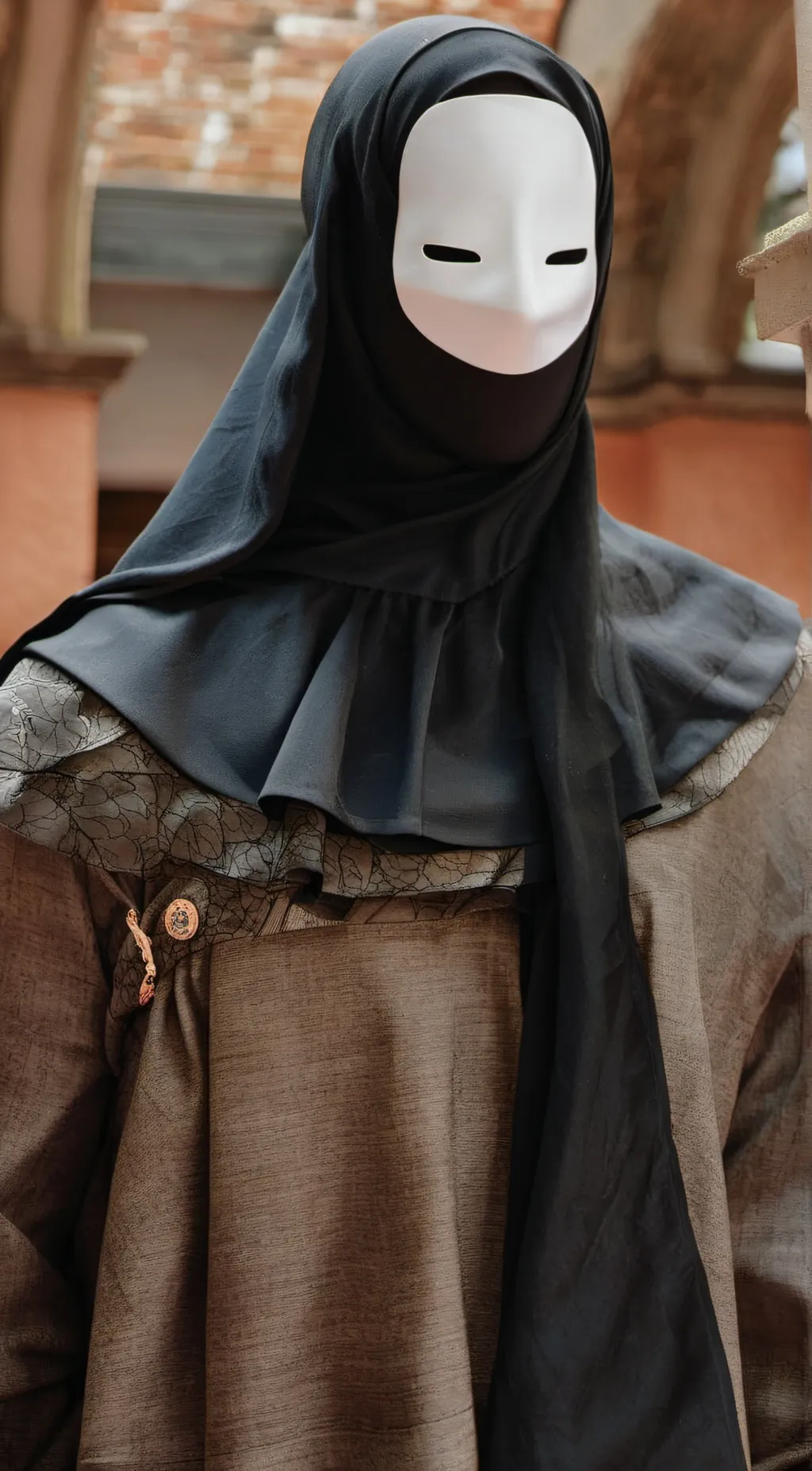 ai character: no face background