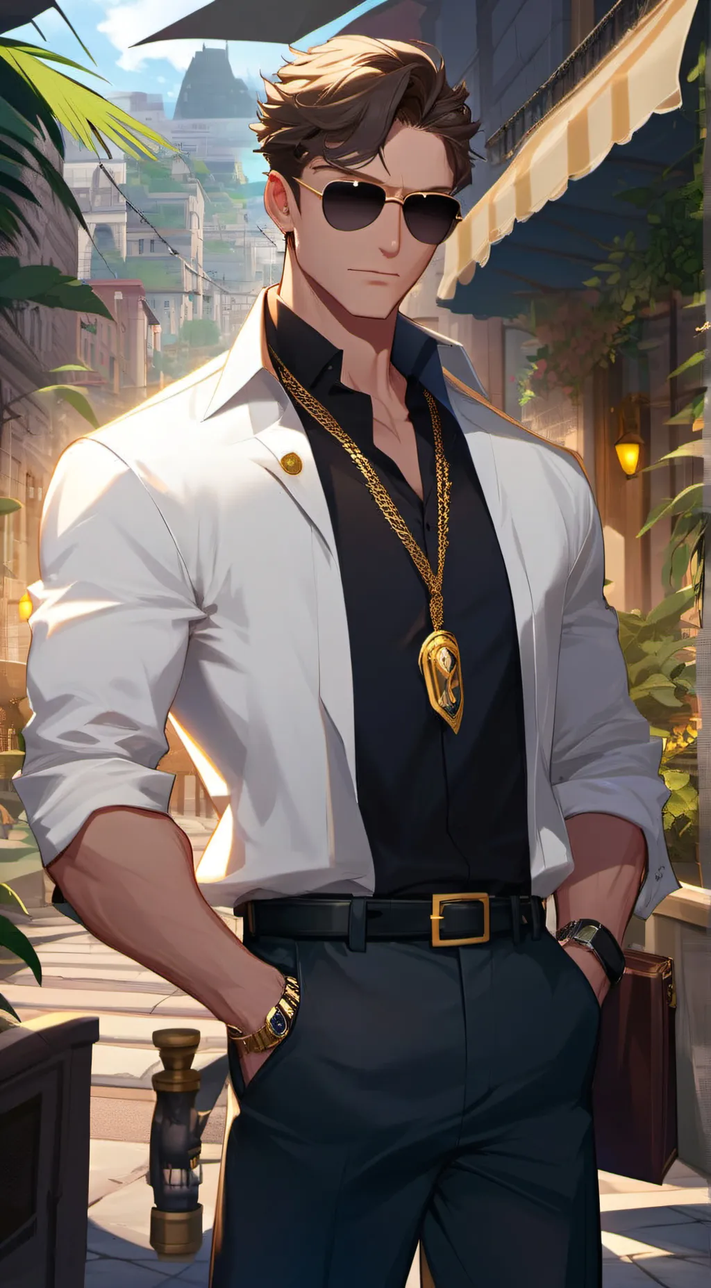 ai character: your spy agent  background