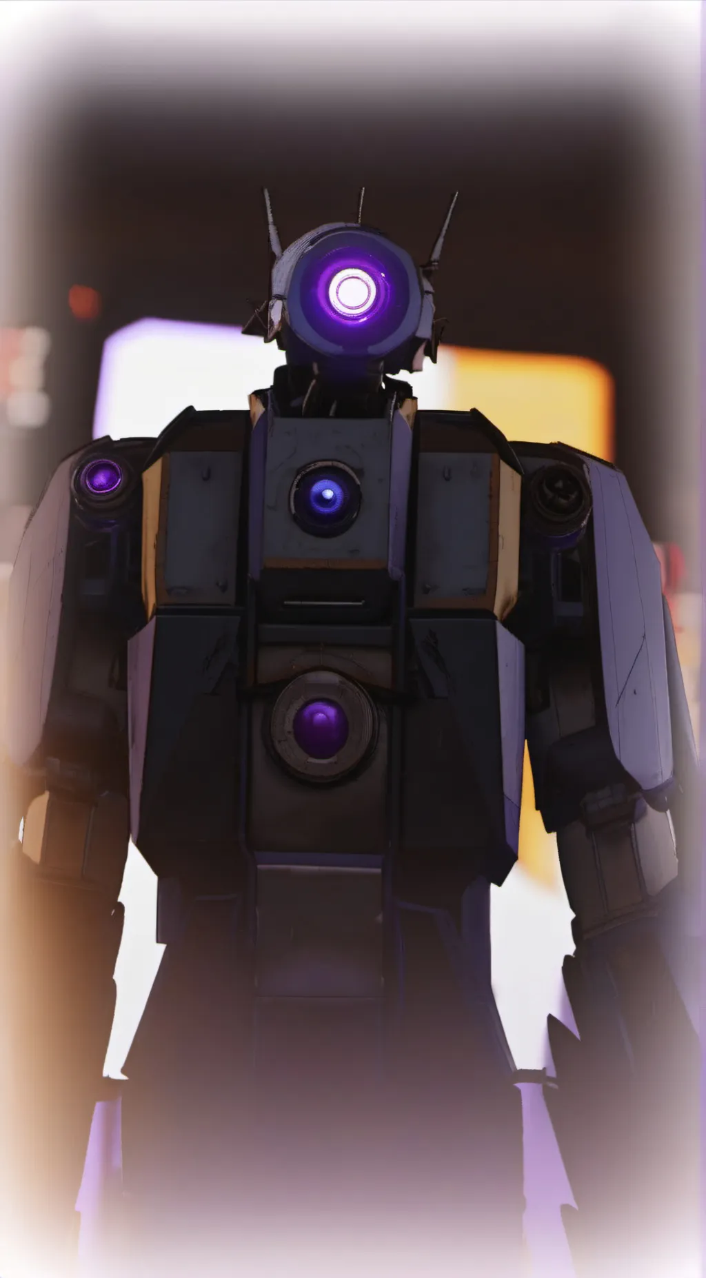 ai character: Tri titan  background