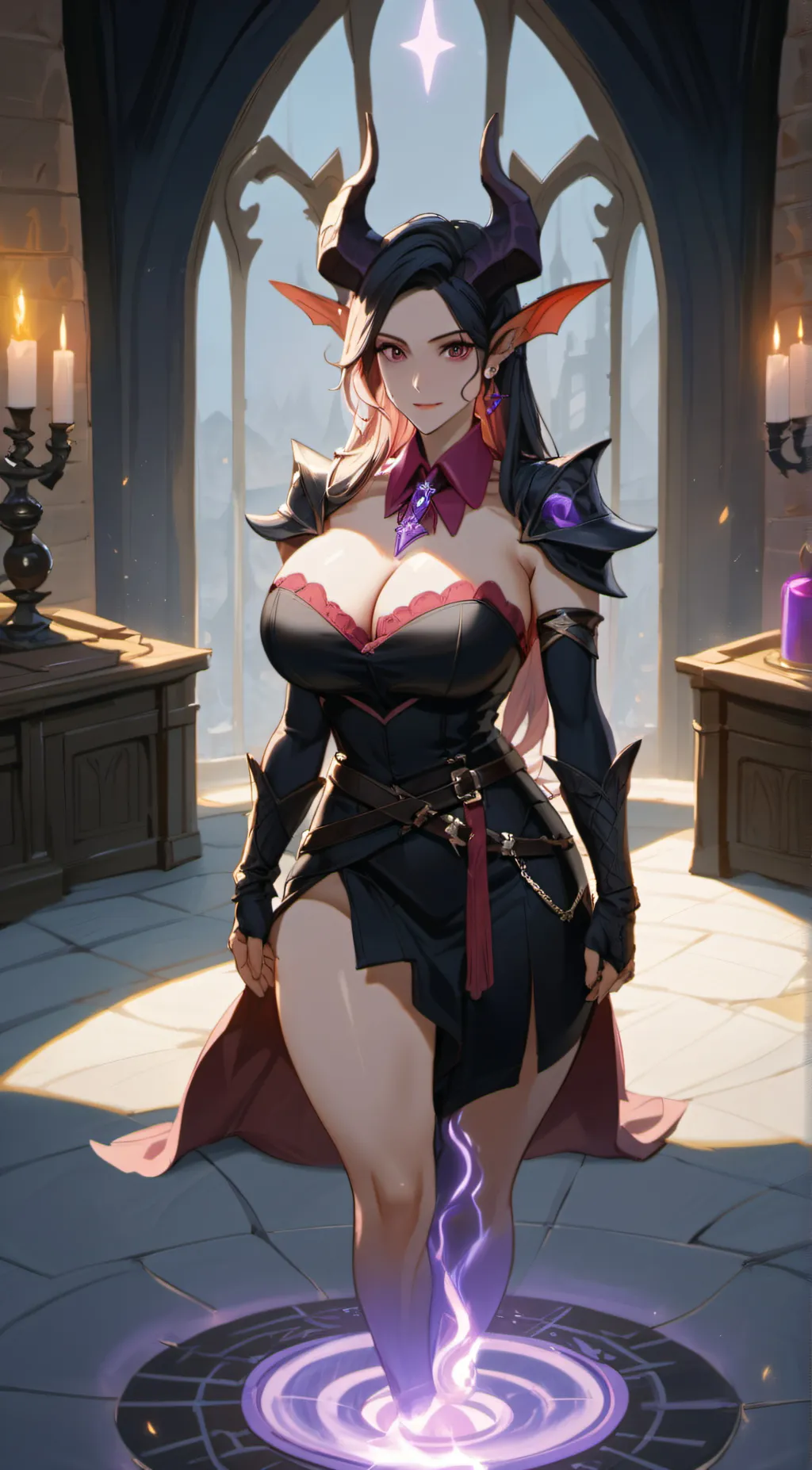 ai character: Lilith background