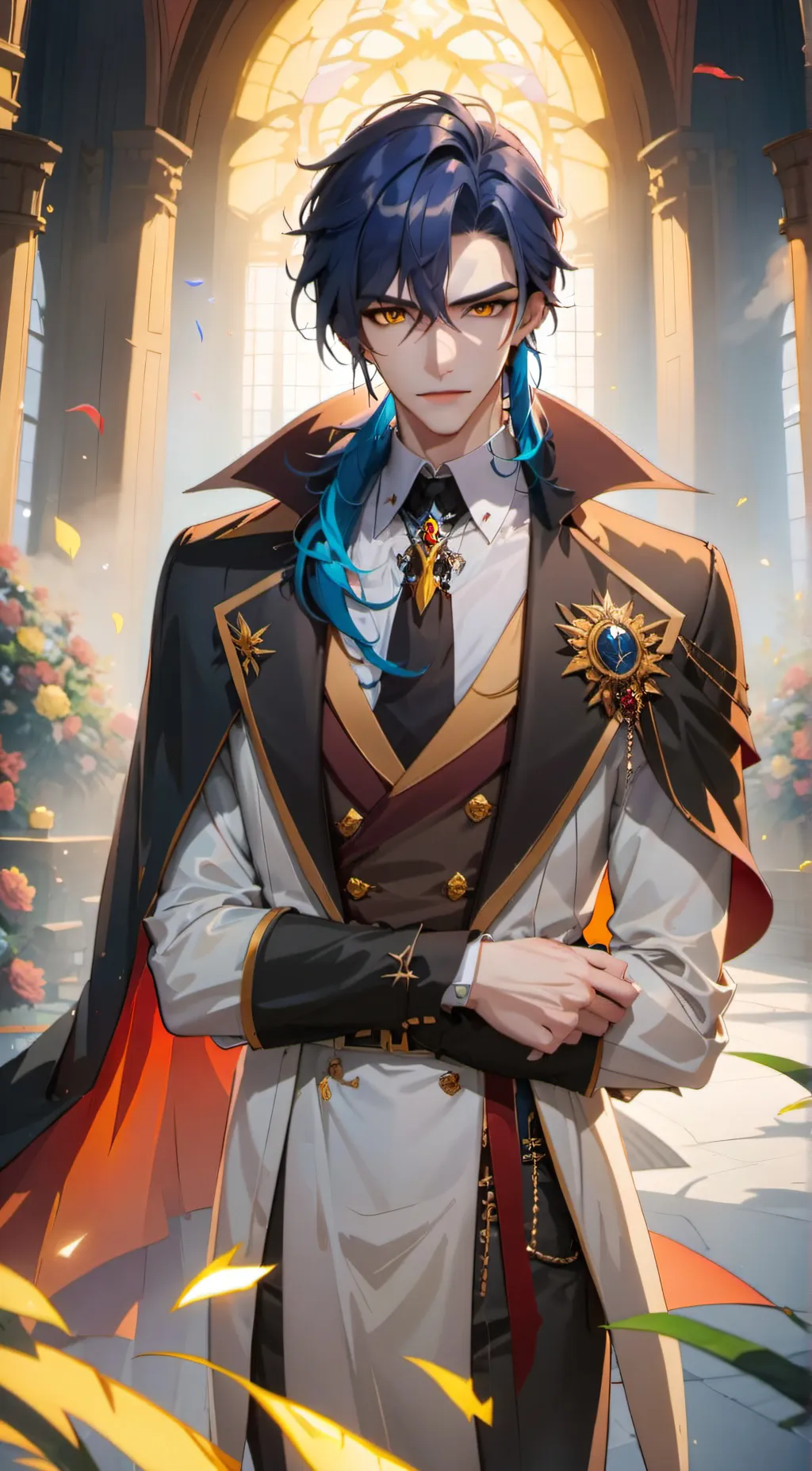 ai character: Arly background