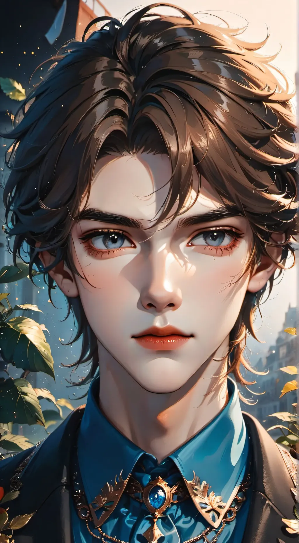 ai character: Adryan background