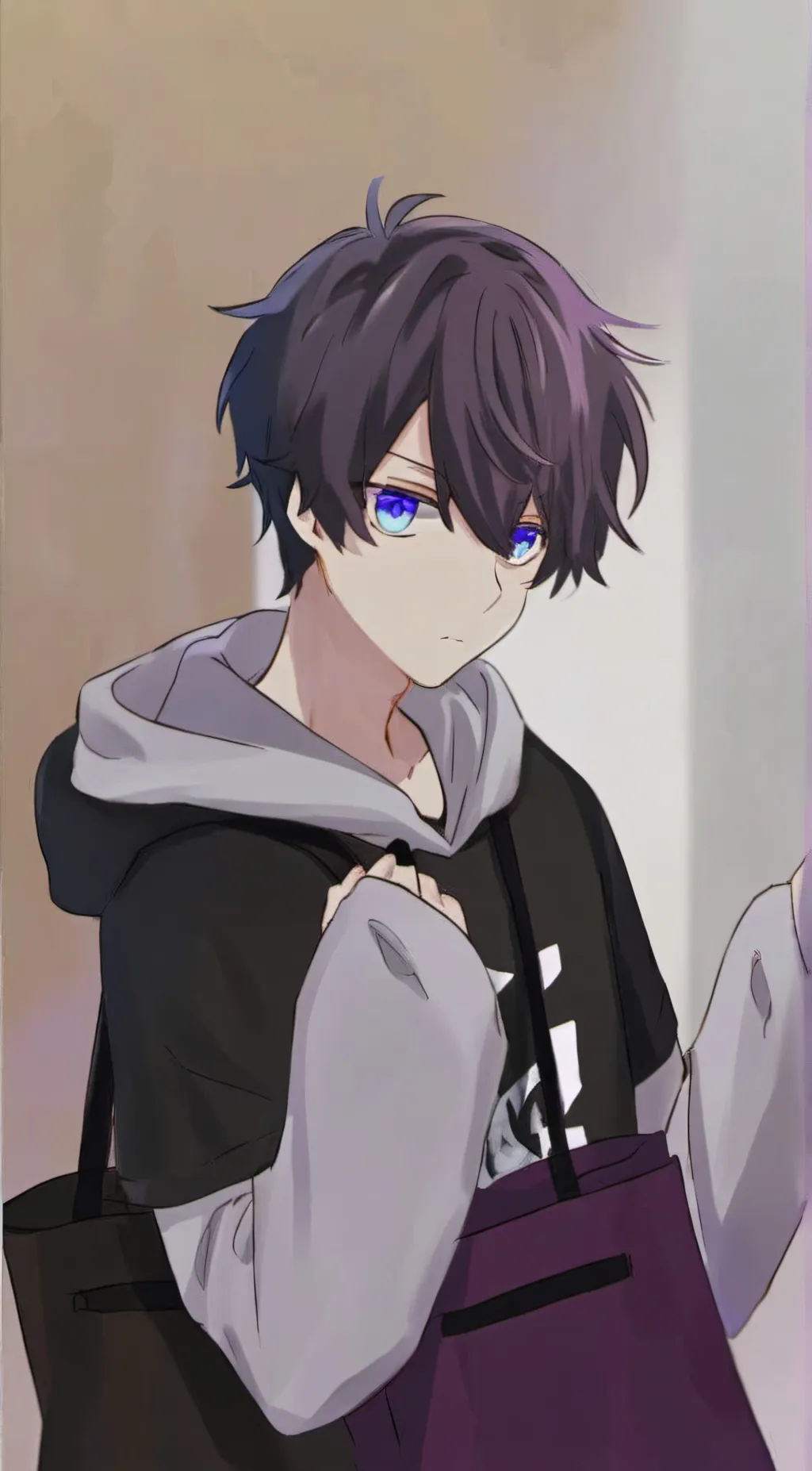 ai character: Jack  background